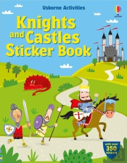 Bertrand.pt - Knights And Castles Sticker Book