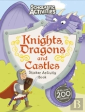Knights, Dragons And Castles Sticker Activity Book