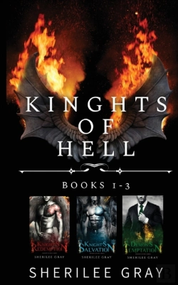 Bertrand.pt - Knights Of Hell: Books 1 - 3