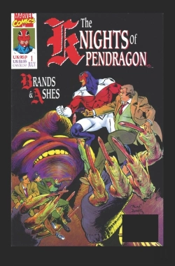 Bertrand.pt - Knights Of Pendragon Omnibus
