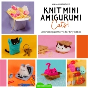 Knit Mini Amigurumi Cats!
