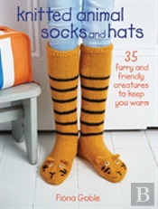 Knitted Animal Socks And Hats