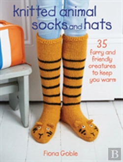 Bertrand.pt - Knitted Animal Socks And Hats