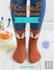 Knitted Animal Socks