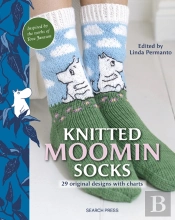 Knitted Moomin Socks