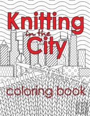 Knitting In The City Coloring Book