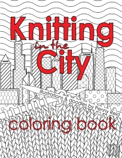 Bertrand.pt - Knitting In The City Coloring Book