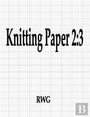 Knitting Paper 2
