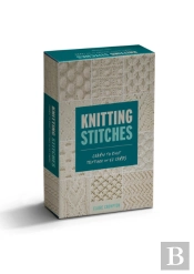 Knitting Stitches Card Deck