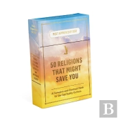 Knock Knock 50 Religions That Might Save You Deck