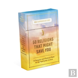 Bertrand.pt - Knock Knock 50 Religions That Might Save You Deck