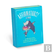 Knock Knock Affirmators! At Work: 50 Affirmation Cards To Help You Help Yourself?Â€”Without The Self-Helpy-Ness!