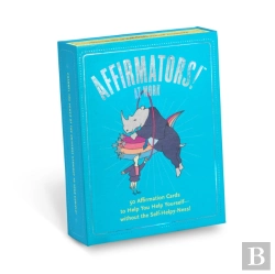 Bertrand.pt - Knock Knock Affirmators! At Work: 50 Affirmation Cards To Help You Help Yourself?Â€”Without The Self-Helpy-Ness!