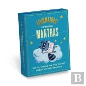 Knock Knock Affirmators! Mantras (Evening) Card Deck, 40 Cards