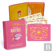 Knock Knock Affirmators! Mantras (Morning) Card Deck, 40 Cards