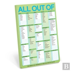 Bertrand.pt - Knock Knock All Out Of Pad With Magnet (Pastel Edition)