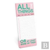 Knock Knock All The Things Make-A-List Pads