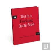 Knock Knock Book: Fucking Quote Book