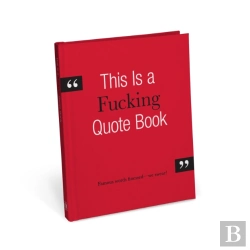 Bertrand.pt - Knock Knock Book: Fucking Quote Book