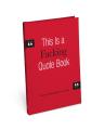 Knock Knock Book: Fucking Quote Book
