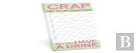 Knock Knock Crap Make-A-List Pads