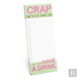 Bertrand.pt - Knock Knock Crap Make-A-List Pads