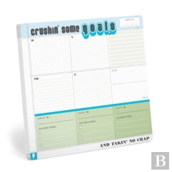Bertrand.pt - Knock Knock Crush Some Goals Square Mousepad