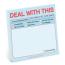 Knock Knock Deal With This Sticky Note (Pastel Edition)
