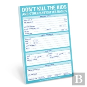 Knock Knock Don'T Kill The Kids Pad