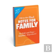 Knock Knock Family Fill In The Love Notes