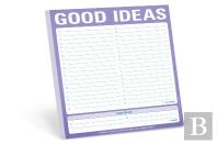 Knock Knock Good Idea/Bad Ideas Pad