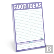 Knock Knock Good Idea/Bad Ideas Pad