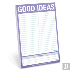Bertrand.pt - Knock Knock Good Idea/Bad Ideas Pad
