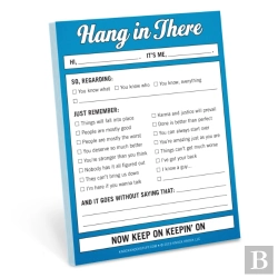 Bertrand.pt - Knock Knock Hang In There Nifty Note