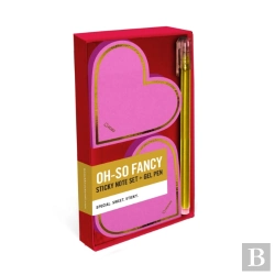 Bertrand.pt - Knock Knock Hearts Sticky Sets With Gel Pen
