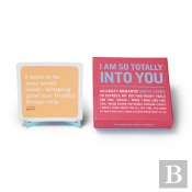 Knock Knock I Am So Totally Into You Inner-Truth Deck