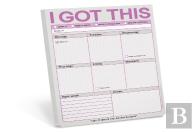 Knock Knock I Got This Classic Pad (Pastel Edition)