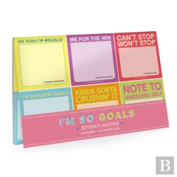 Bertrand.pt - Knock Knock Iâ€™M So Goals Sticky Packet