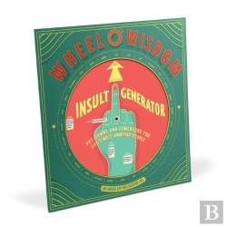 Bertrand.pt - Knock Knock Insult Generator Wheel O' Wisdom