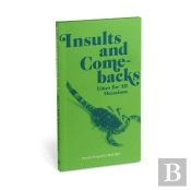 Knock Knock Insults & Comebacks Lines For All Occasions: Paperback Edition
