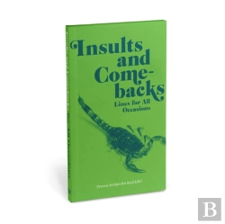 Bertrand.pt - Knock Knock Insults & Comebacks Lines For All Occasions: Paperback Edition