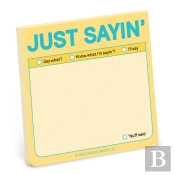 Knock Knock Just Sayinâ€™ Sticky Note (Pastel Edition)
