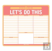 Knock Knock Let`S Do This Pen To Paper Mousepad