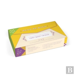 Bertrand.pt - Knock Knock Letters To My Very Best Friend Read Me When Box