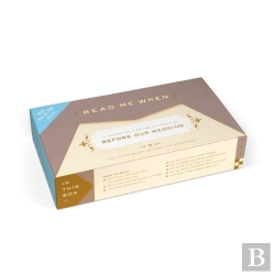 Bertrand.pt - Knock Knock Letters To You Before Our Wedding Read Me When Box