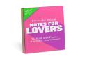 Knock Knock Love Fill In The Love Notes