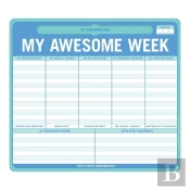 Knock Knock My Awesome Week Pen To Paper Mousepad
