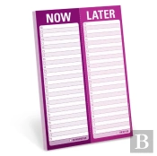 Knock Knock Now/Later Perforated Pad
