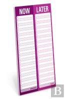 Knock Knock Now/Later Perforated Pad