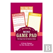 Knock Knock On The Go Mini Game Pad Ii